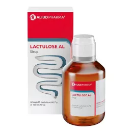 LACTULOSE AL Szirup, 200 ml