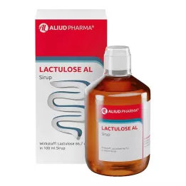 LACTULOSE AL Szirup, 500 ml