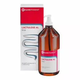 LACTULOSE AL Szirup, 1000 ml