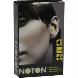 NOTON Hallásvédő dugók, 10 db