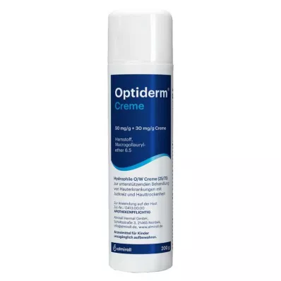 OPTIDERM Krém adagolóban, 200 g