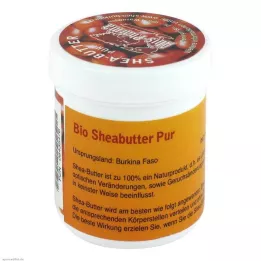 SHEABUTTER Bio tiszta, finomítatlan, 50 g