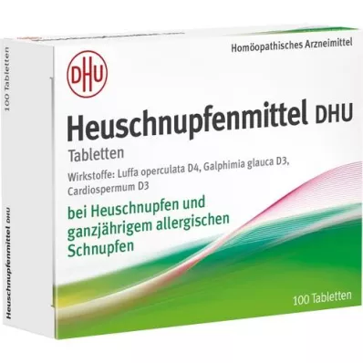 HEUSCHNUPFENMITTEL DHU tabletta, 100 db