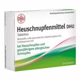 HEUSCHNUPFENMITTEL DHU tabletta, 100 db