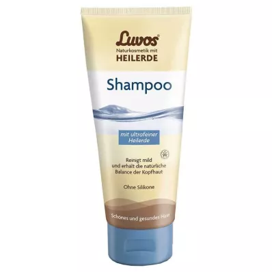 Luvos natúrkozmetikumok gyógyító agyagos hajsamponnal, 200 ml Luvos natúrkozmetikumok gyógyító agyagos hajsamponnal, 200 ml