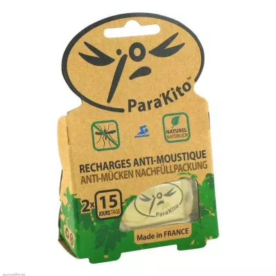 PARA KITO Szúnyogriasztó utántöltő pasztilla, 1 db