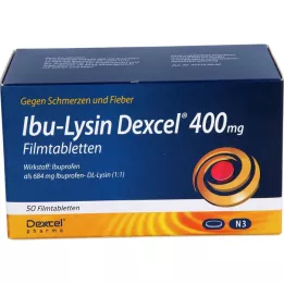 IBU-LYSIN Dexcel 400 mg filmtabletta, 50 db
