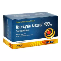 IBU-LYSIN Dexcel 400 mg filmtabletta, 50 db