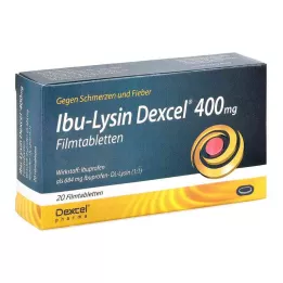 IBU-LYSIN Dexcel 400 mg filmtabletta, 20 db