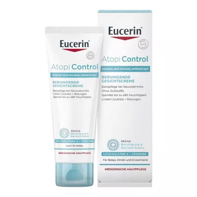 Eucerin AtopiControl arckrém, 50 ml