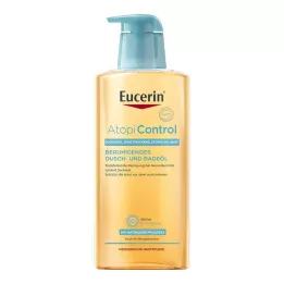 EUCERIN AtopiControl tusfürdő és fürdőolaj, 400 ml