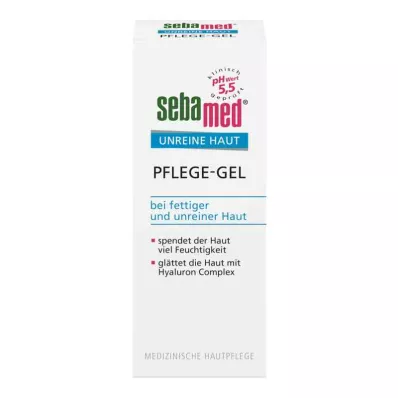 SEBAMED Impure bőrápoló gél, 50 ml