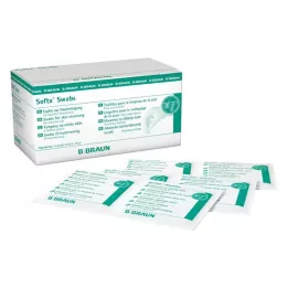 ALKOHOLTUPFER Softa tamponok, 100 db
