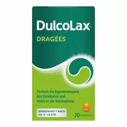 DULCOLAX Dragees bélsavmentes tabletta, 20 db
