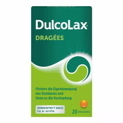 Dulcolax drazsé 5 mg gyomornedv-ellenálló tabletta, 20 db
