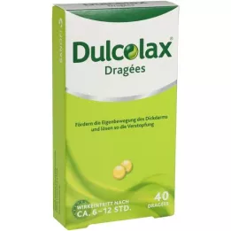 DULCOLAX Dragees bélsavmentes tabletta, 40 db
