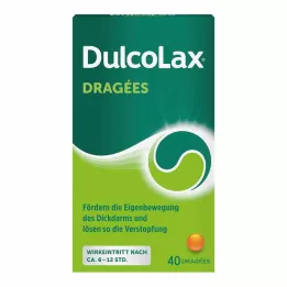 DULCOLAX Dragees bélsavmentes tabletta, 40 db
