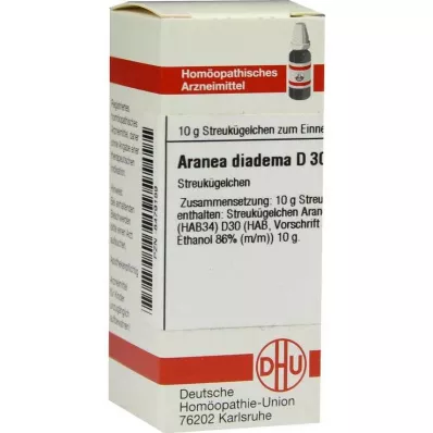 ARANEA DIADEMA D 30 gömböcskék, 10 g