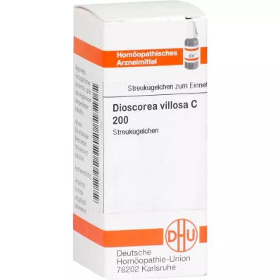 DHU Dioscorea villosa C 200 golyócskák, 10 g