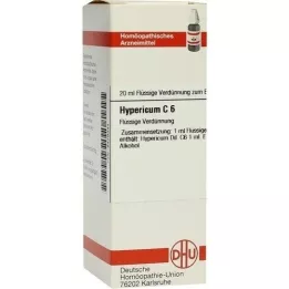 HYPERICUM C 6 Hígítás, 20 ml