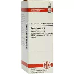 HYPERICUM C 6 Hígítás, 20 ml