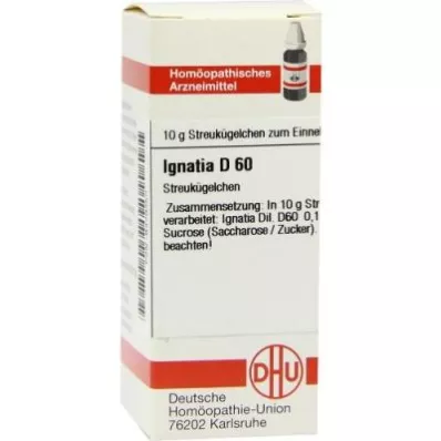 Ignatia D60 golyócskák (10 g)