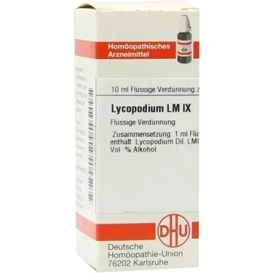 LYCOPODIUM LM IX Hígítás, 10 ml