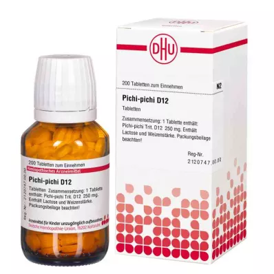 Pichi Pichi D12 tabletta (200 db)