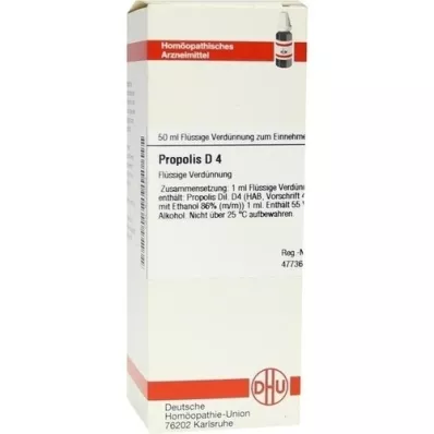 PROPOLIS D 4 hígítás, 50 ml