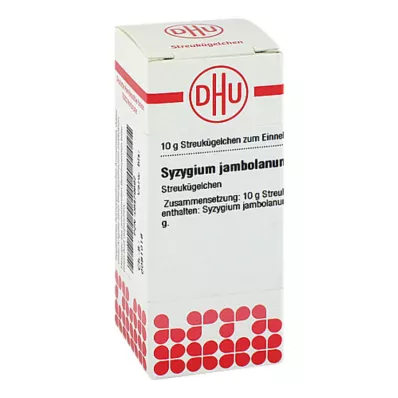 SYZYGIUM JAMBOLANUM D 3 gömböcskék, 10 g