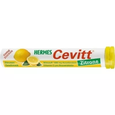 HERMES Cevitt citromos pezsgőtabletta, 20 db