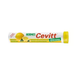 HERMES Cevitt citromos pezsgőtabletta, 20 db