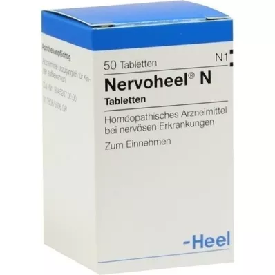 NERVOHEEL N tabletta, 50 db