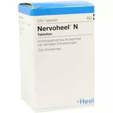 NERVOHEEL N tabletta, 250 db