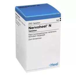 NERVOHEEL N tabletta, 250 db