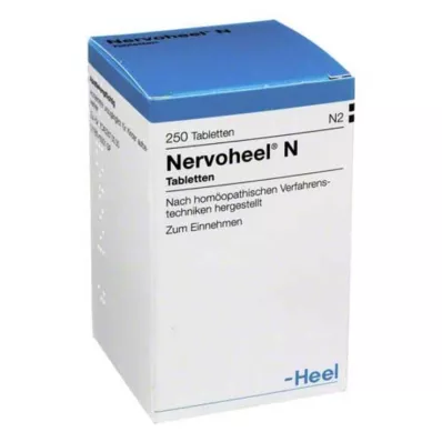 NERVOHEEL N tabletta, 250 db NERVOHEEL N tabletta, 250 db