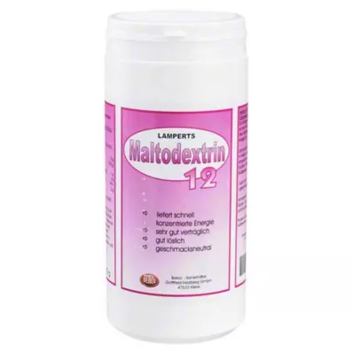 MALTODEXTRIN 12 Lamperts por, 500 g