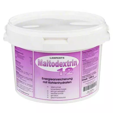 Maltodextrin 12 Lamperts, 1200 g Maltodextrin 12 Lamperts, 1200 g