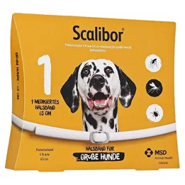 SCALIBOR 65 cm-es védősáv nagytestű kutyáknak, 1 db