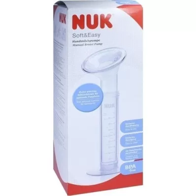 NUK Soft &amp; Easy kézi mellszívó, 1 db