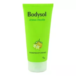 BODYSOL Aroma tusfürdő csillaggyümölcsös narancs, 100 ml