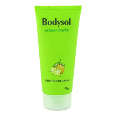 BODYSOL Aroma tusfürdő csillaggyümölcsös narancs, 100 ml