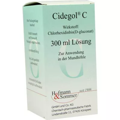 Cidegol C oldat, 300 ml
