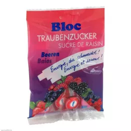 BLOC Dextróz bogyókeverék tasak, 75 g