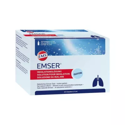 Emser inhalációs oldat, 20 db Emser inhalációs oldat, 20 db