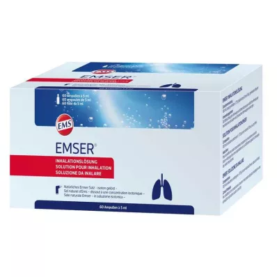 Emser inhalációs oldat, 60 db