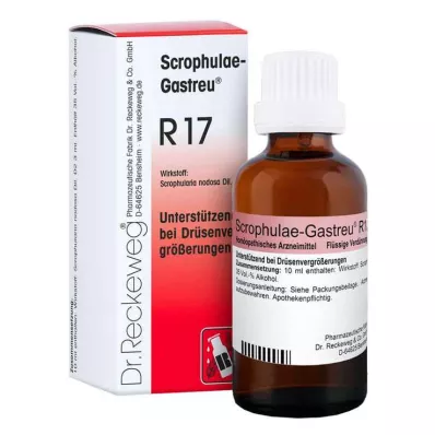 SCROPHULAE-Gastreu R17 keverék, 50 ml