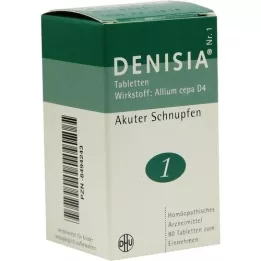 DENISIA 1 Rhinitis tabletta, 80 db