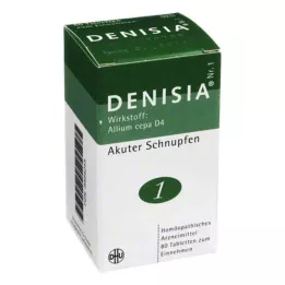 DENISIA 1 Rhinitis tabletta, 80 db