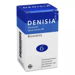 DENISIA 6 légúti tabletta, 80 db